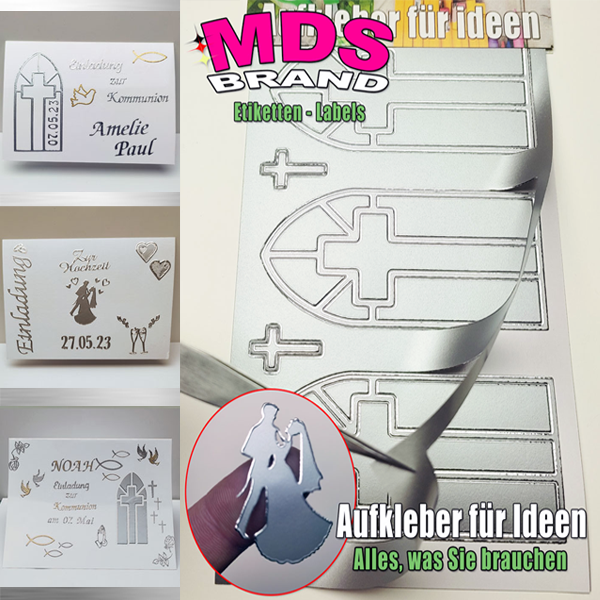 8mm Buchstaben zum aufkleben einfach zum basteln und gestalten von Scrapbook & Karten