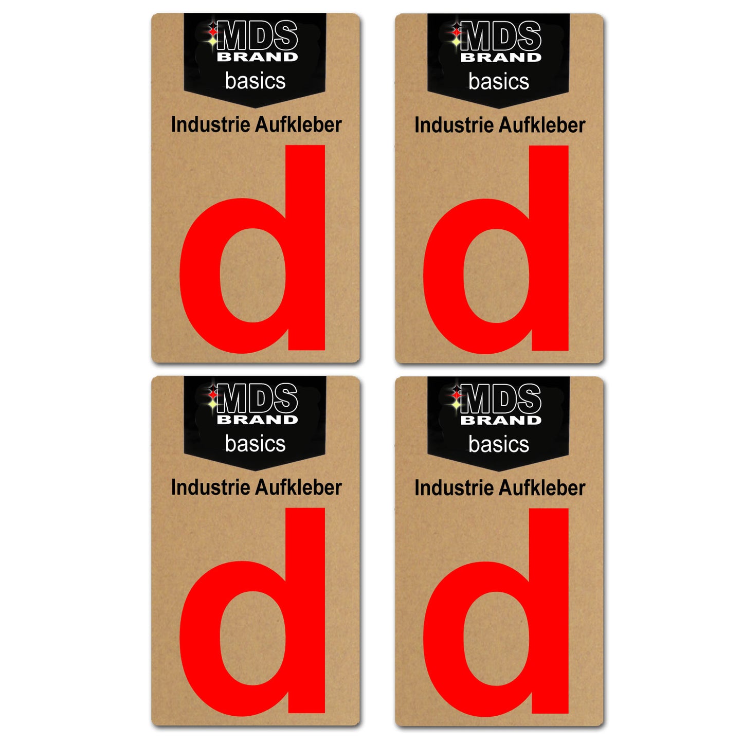 Design Rot 10cm Zahlen Aufkleber, Selbstklebende Klebezahlen für Briefkasten, Mülltonne, Hausnummer Aufkleber für Außen & Innen