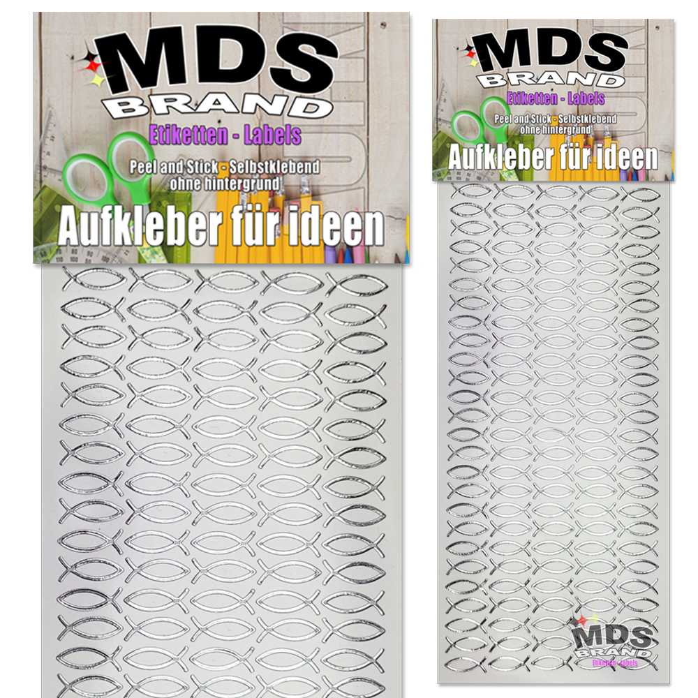 Katholisch Aufkleber 2er/pk ideal für Hochzeit, Weihnachten und Geburtstagen, einfach zum basteln und gestalten von Karten & Fotoalbum