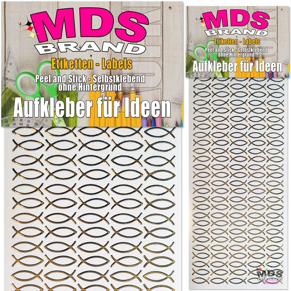 Katholisch Aufkleber 2er/pk ideal für Hochzeit, Weihnachten und Geburtstagen, einfach zum basteln und gestalten von Karten & Fotoalbum