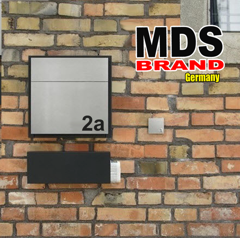 Design 15cm Zahlen Aufkleber Selbstklebende Klebezahlen für Briefkasten, Mülltonne & Hausnummeren Aufkleber für Außen & Innen