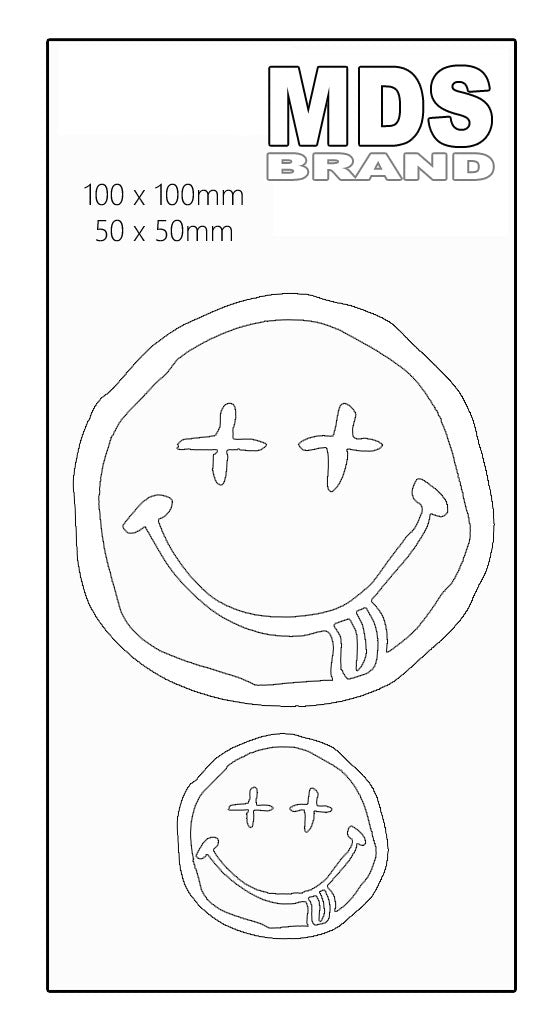 Reflektierende Aufbügler -Smiley- Set - Reflektoren Kinderkleidung - Hohe Sichtbarkeit - Optimierte Haftung für Kleidung oder Schulranzen