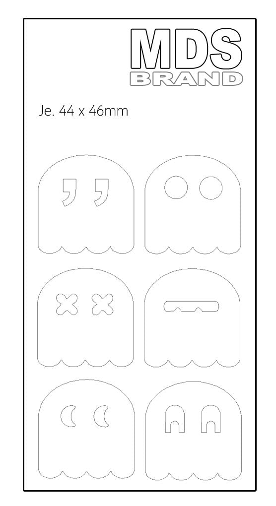 Reflektierende Kleidung Aufbügler Set - P-Man - Hohe Sichtbarkeit - Optimierte Haftung für Kleidung oder Schulranzen