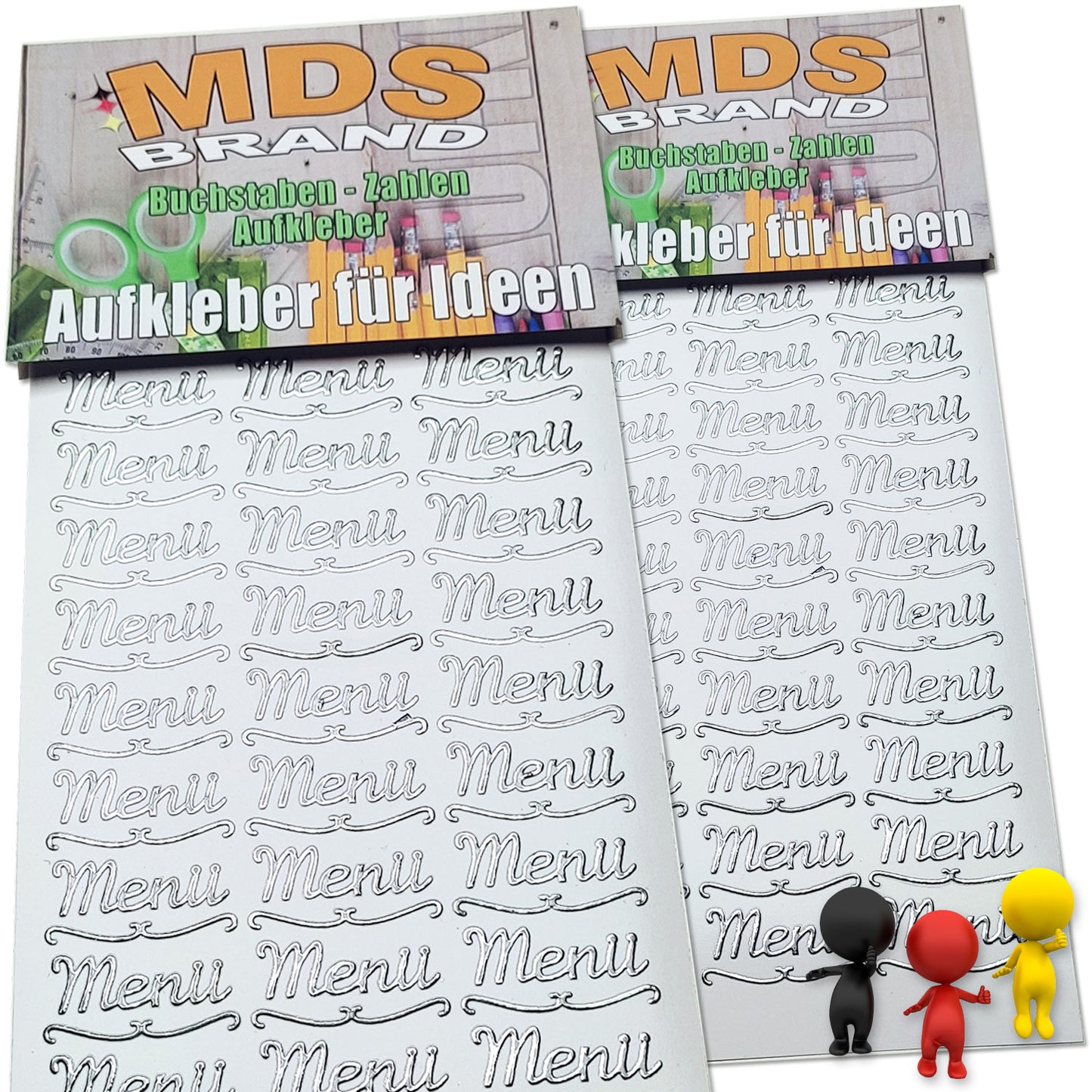 Sprüche Aufkleber für Taufe, Hochzeit, Geburtstag, 2/st ideal für Einlandungskarten & Hochzeit, Gestalten Sie persönlichen Karten & Kerzen
