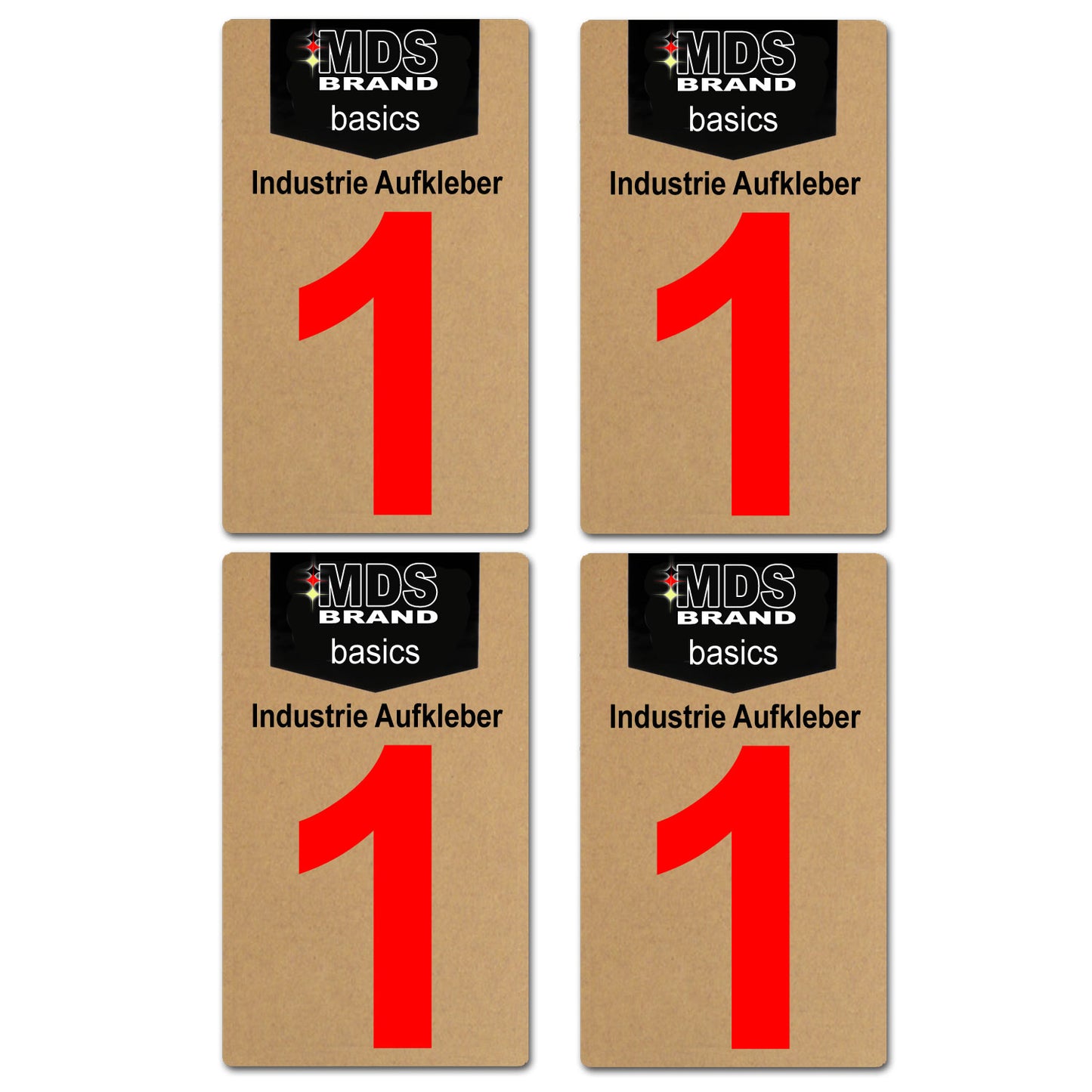 Design Rot 10cm Zahlen Aufkleber, Selbstklebende Klebezahlen für Briefkasten, Mülltonne, Hausnummer Aufkleber für Außen & Innen