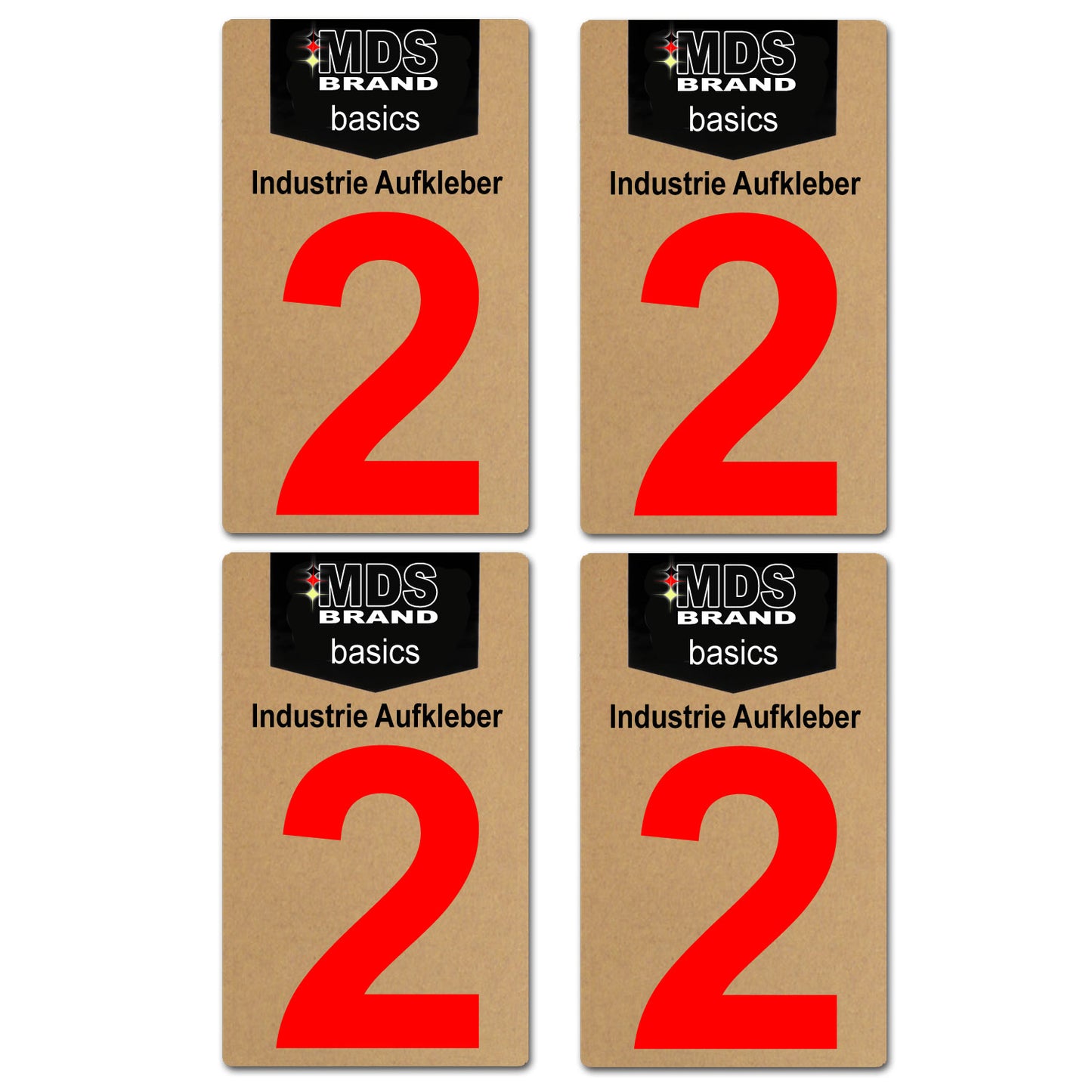 Design Rot 10cm Zahlen Aufkleber, Selbstklebende Klebezahlen für Briefkasten, Mülltonne, Hausnummer Aufkleber für Außen & Innen