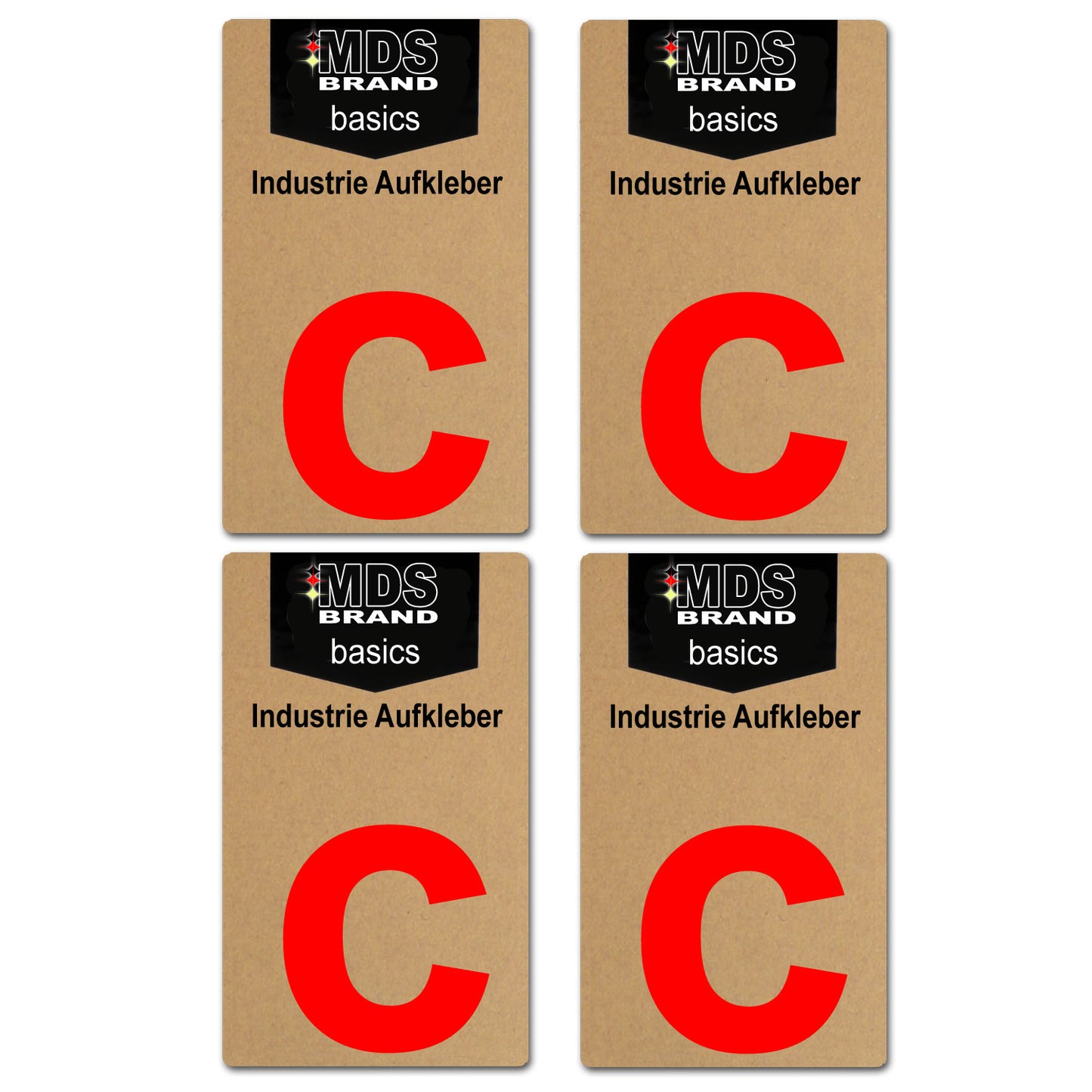 Design Rot 10cm Zahlen Aufkleber, Selbstklebende Klebezahlen für Briefkasten, Mülltonne, Hausnummer Aufkleber für Außen & Innen