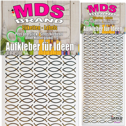 Katholisch Aufkleber 2er/pk ideal für Hochzeit, Weihnachten und Geburtstagen, einfach zum basteln und gestalten von Karten & Fotoalbum
