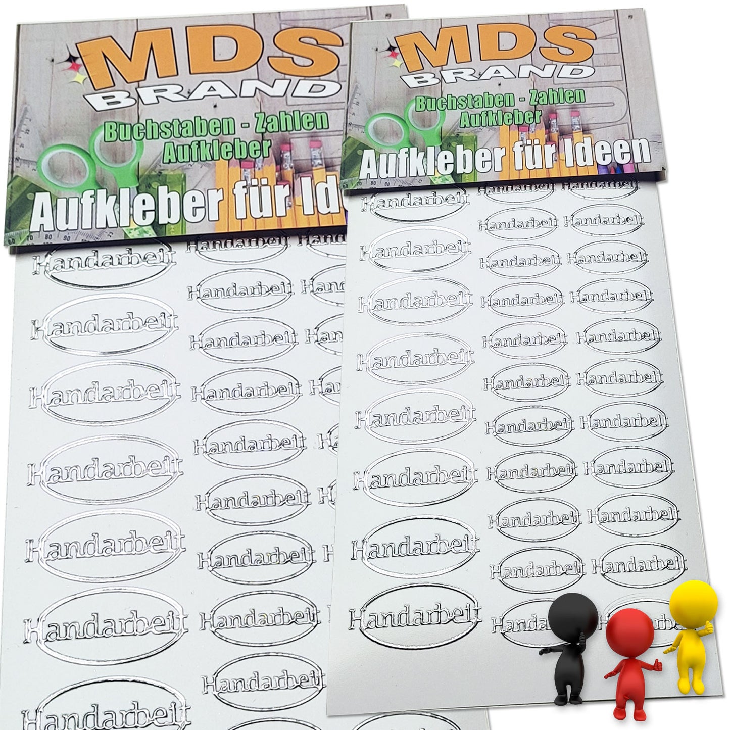 Sprüche Aufkleber für Taufe, Hochzeit, Geburtstag, 2/st ideal für Einlandungskarten & Hochzeit, Gestalten Sie persönlichen Karten & Kerzen