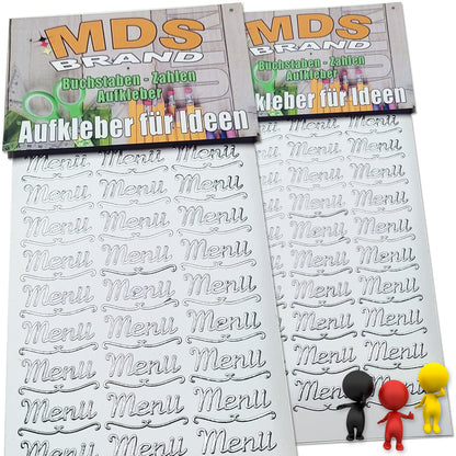 Sprüche Aufkleber für Taufe, Hochzeit, Geburtstag, 2/st ideal für Einlandungskarten & Hochzeit, Gestalten Sie persönlichen Karten & Kerzen